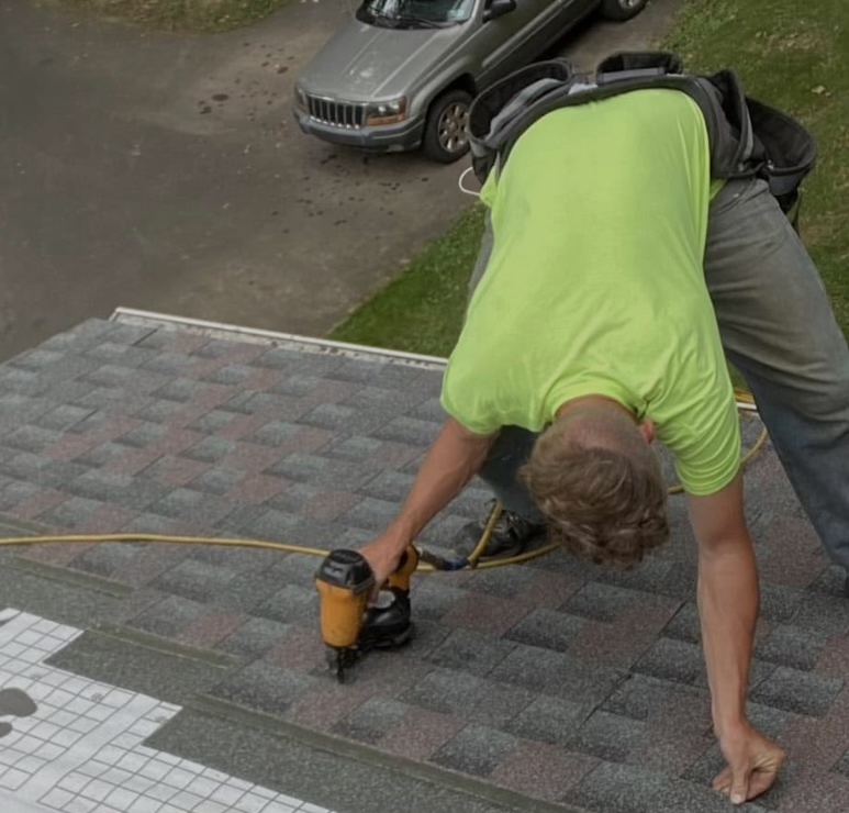Keith Smith of Smith Roof Coatings
