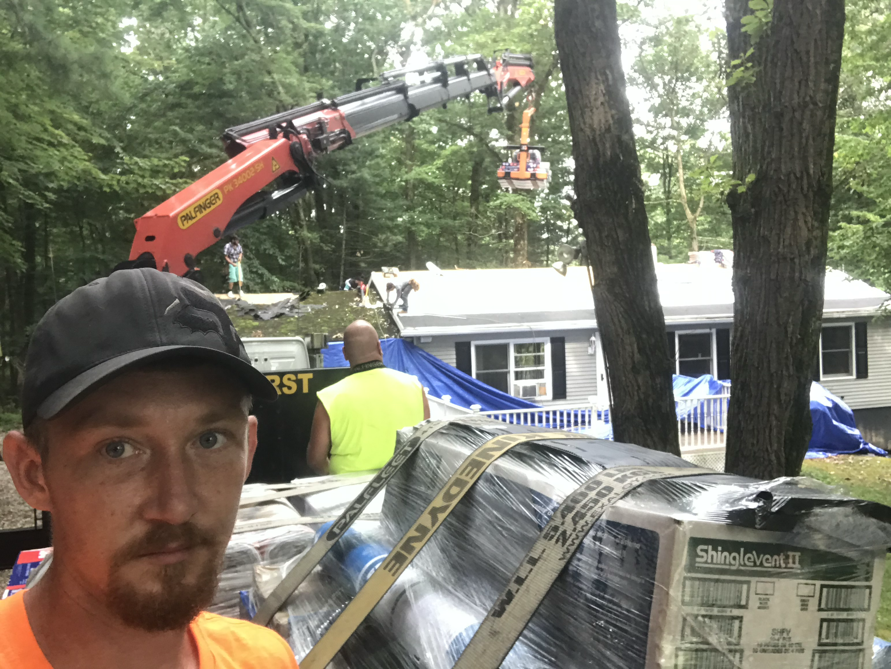 Keith F. Smith, co-owner of Smith Roof Coatings