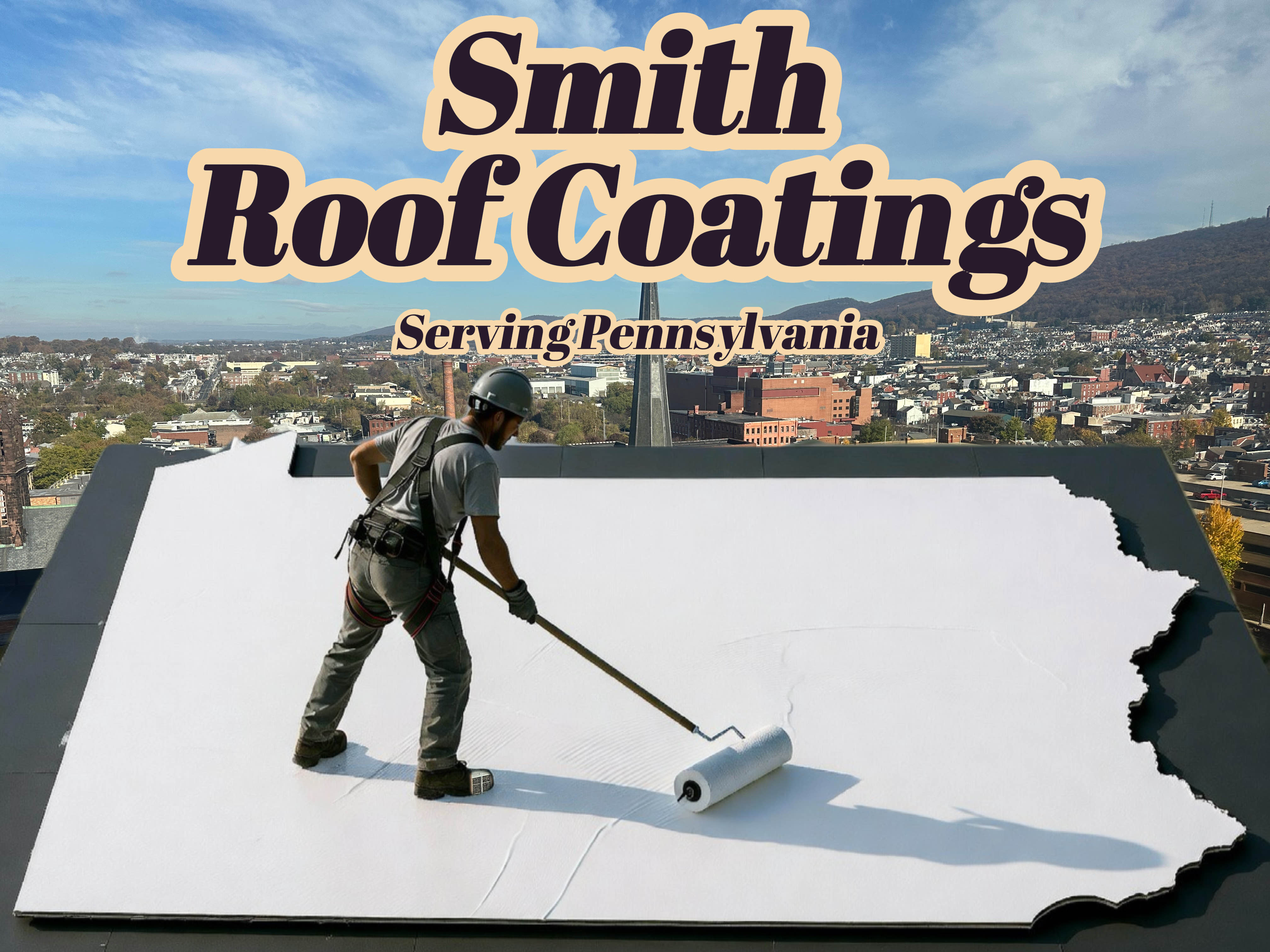 Smith Roof Coatings, silicone flat roof coating serving Pennsylvania